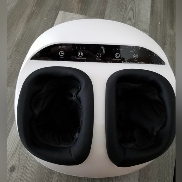 Renpho Foot Massager Machine with Heat, Timer | White | Excellent Condition - Picture 7 of 11